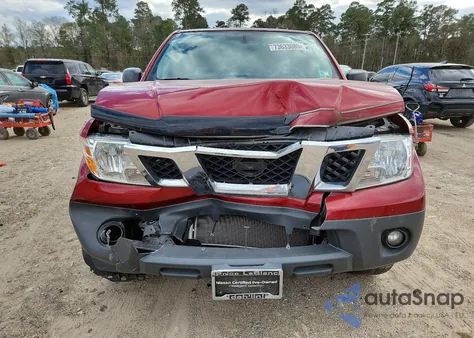 2020 Nissan Frontier S z USA, uszkodzony, nr VIN 1N6ED0CE1LN723183